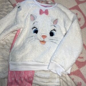 Size 9/10 Disney Aristocats kids pjs